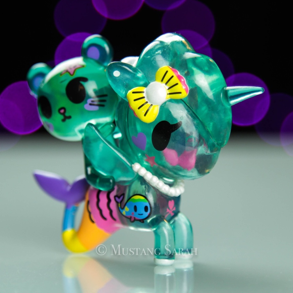 Tokidoki Unicorno & Friends Palette Aquamarina Mermaid Mermicorno Blind Box Toy